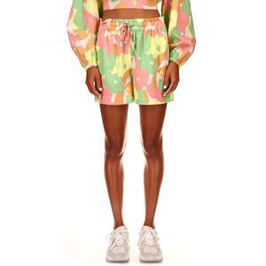 Sanctuary On Repeat Pull-On Shorts In Flower Burst XS